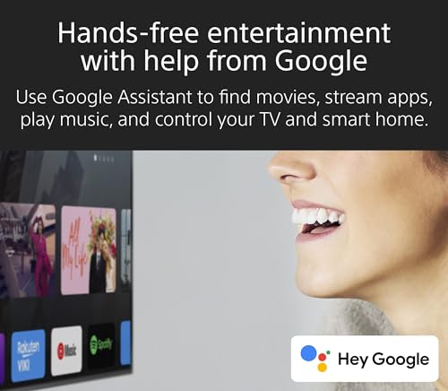 Sony 4K Ultra HD TV A90K Series: BRAVIA XR OLED Smart Google TV with Dolby Vision HDR and Exclusive Features for The Playstation&reg