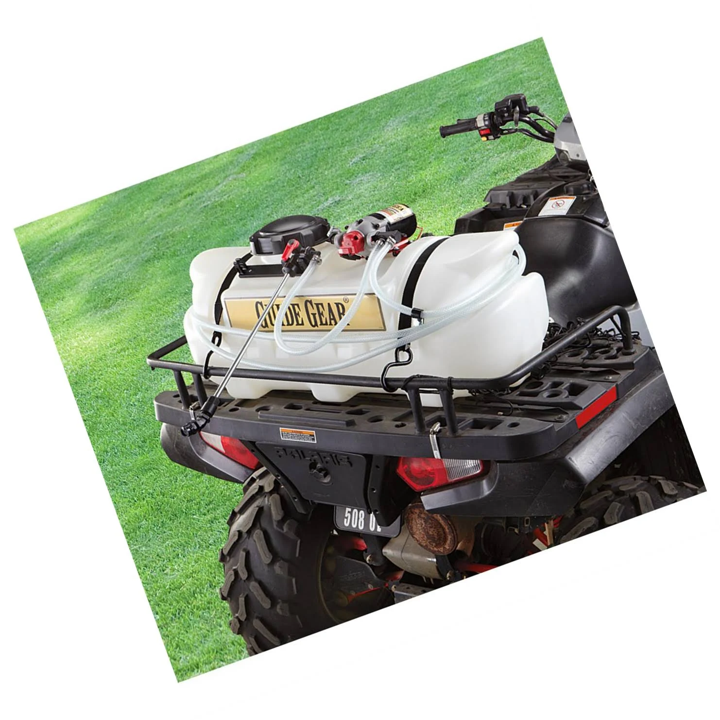 Guide Gear ATV Broadcast and Spot Sprayer 16 Gallon 2.2 GPM 12 Volt