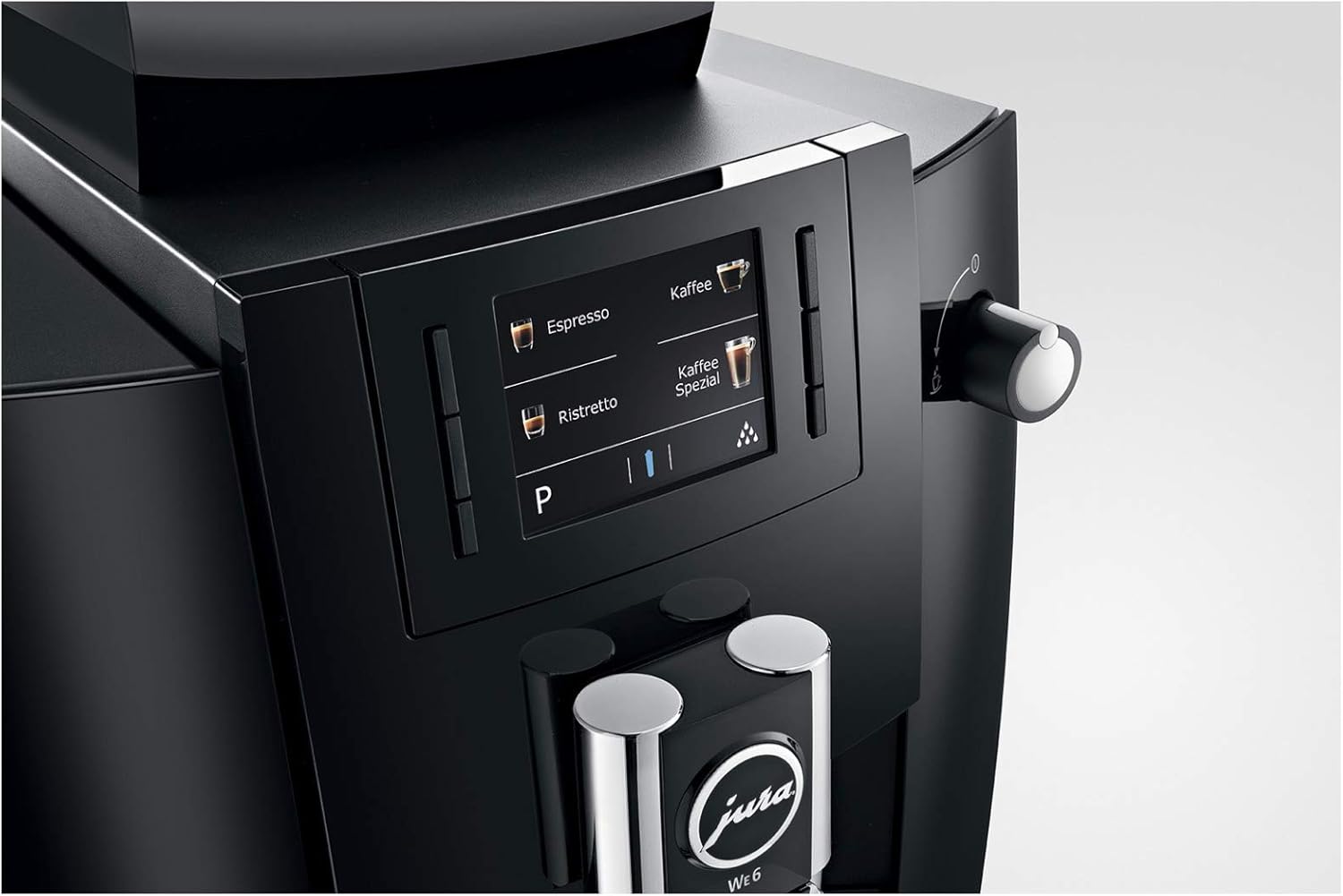 Jura 15343 WE6 Coffee and Espresso Center (Piano Black)