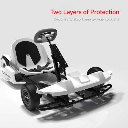 Segway Ninebot Gokart Pro and Gokart Pro 2, Electric Go Kart with Enhanced Safety Features, High-Speed Racing and Immersive Gaming Combo
