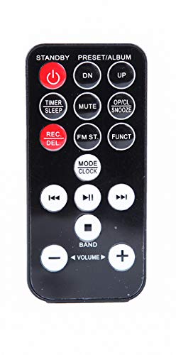 TechPlay Karaoke Enabled, 30W RMS, Retro Classic Turntable, NFC Bluetooth, Double Cassette Player/Recorder, CD MP3 Player, USB SD Ports