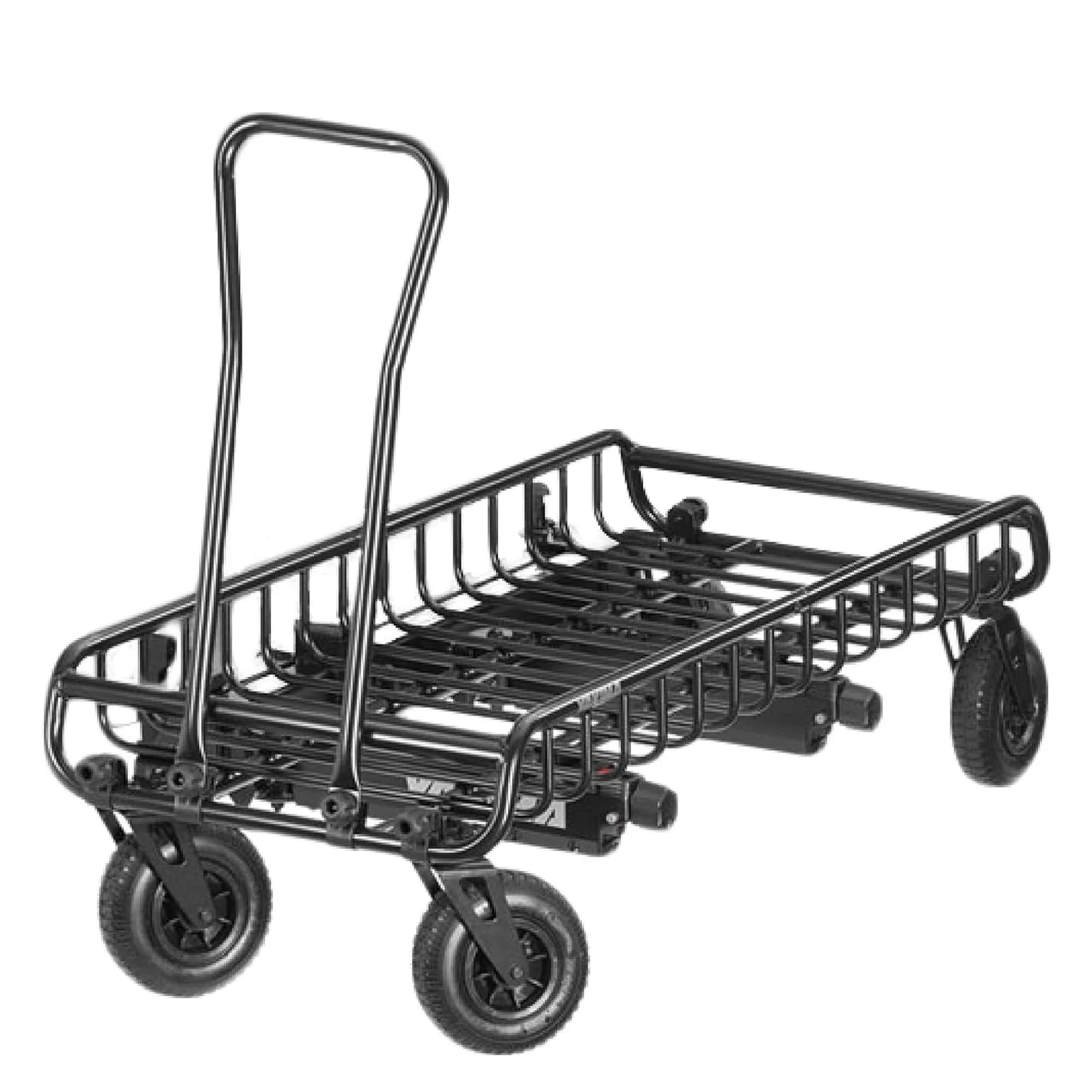 Yakima EXO WarriorWheels Sturdy Heavy Duty Aluminum Cargo Basket Cart Kit - Curated Treasures Market