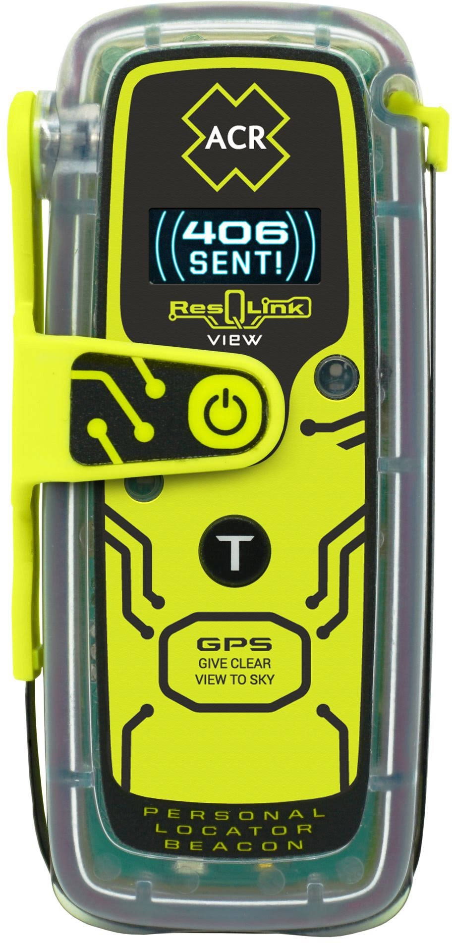 ACR ResQLink View 425 Personal Locator Beacon