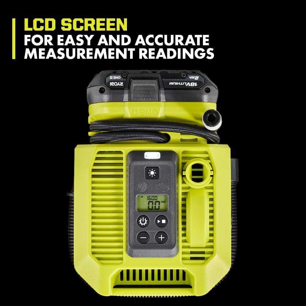 Ryobi ONE+ 18V Cordless Dual Function Inflator/Deflator - Sports Supplies Online Store