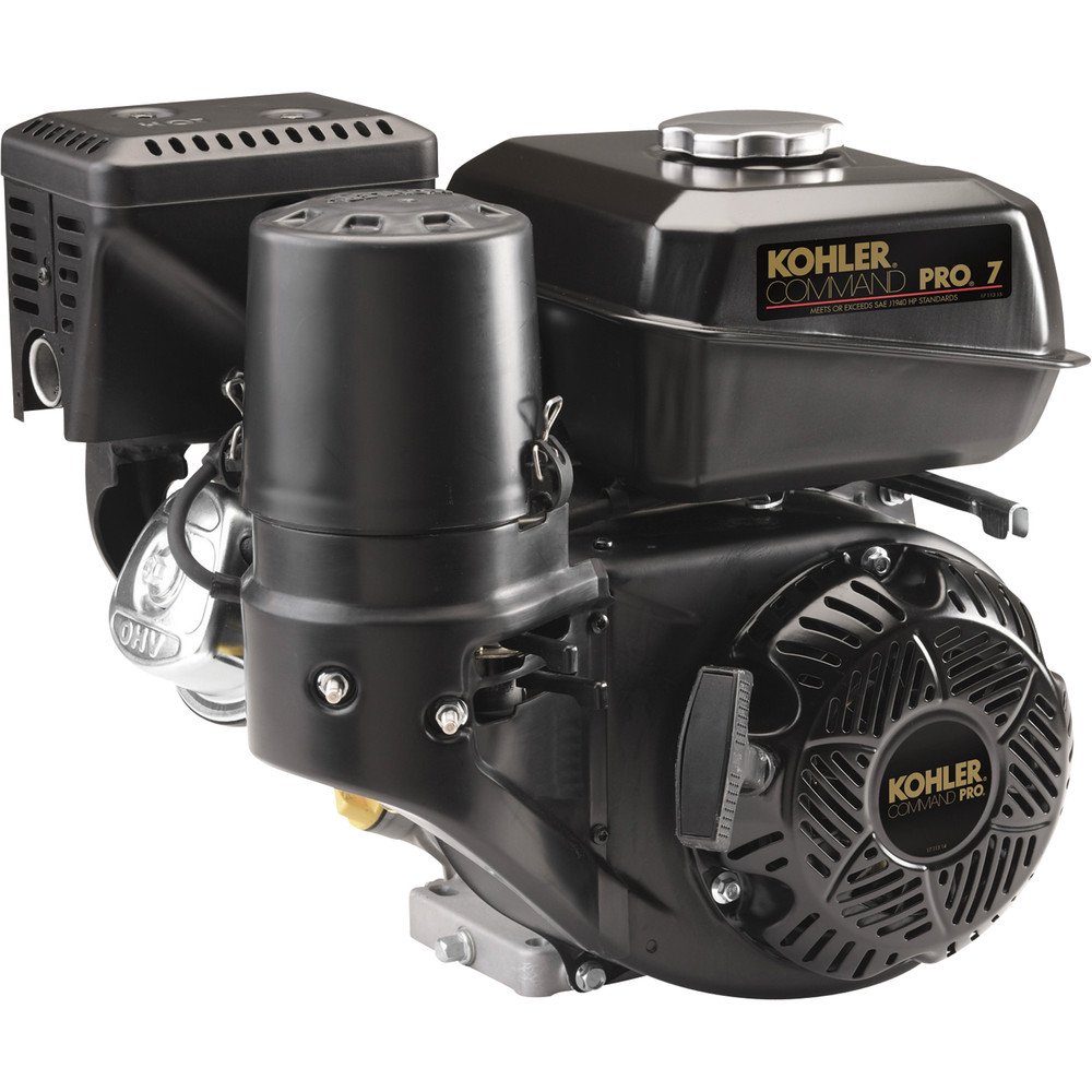 Detail K2 OPT118 18 in. 7 HP Trencher with kohler CH270 Command PRO Commercial Gas Engine