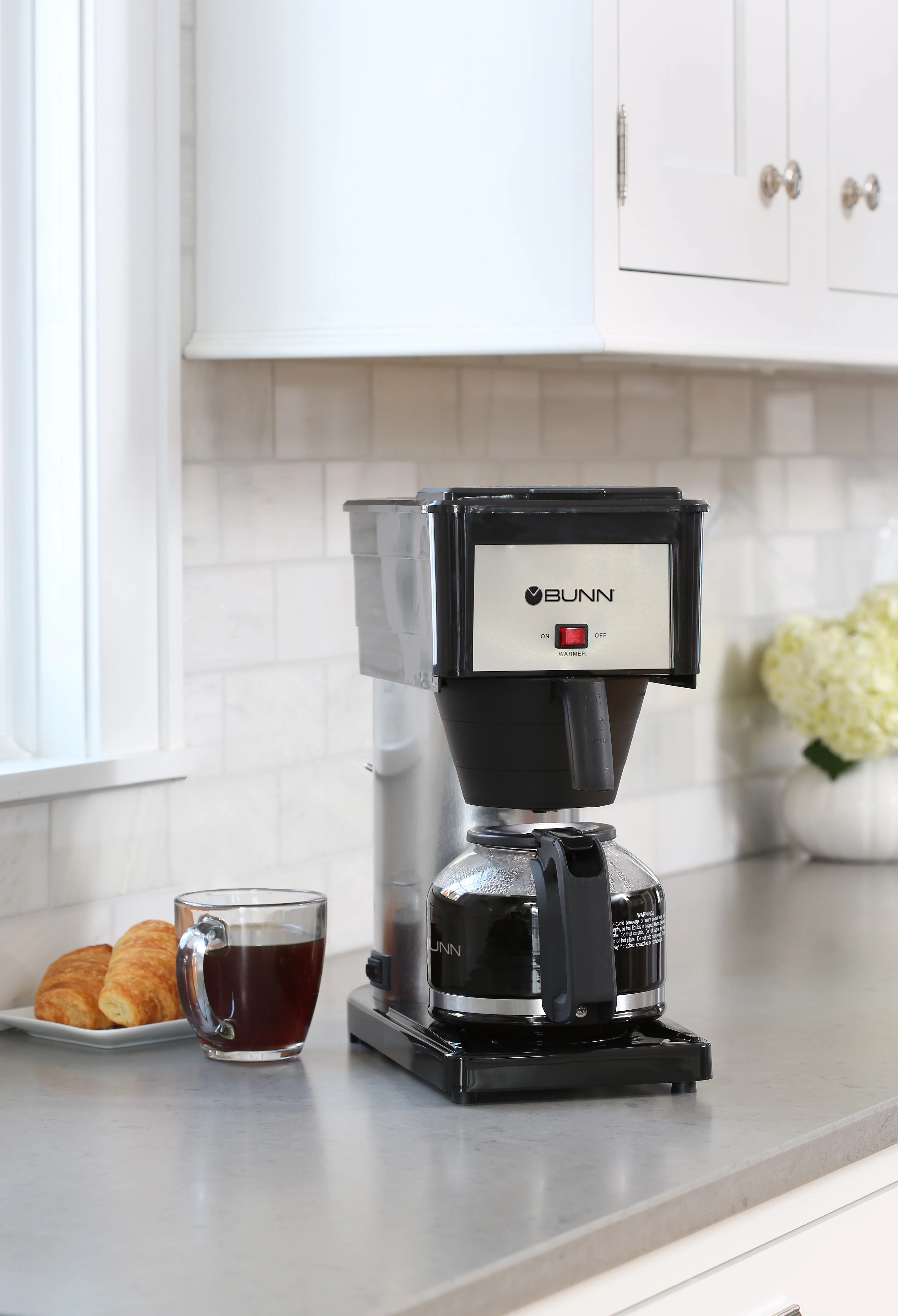 BUNN BXB Stainless Steel 10 Cup Drip Coffee Maker (Condition: New)