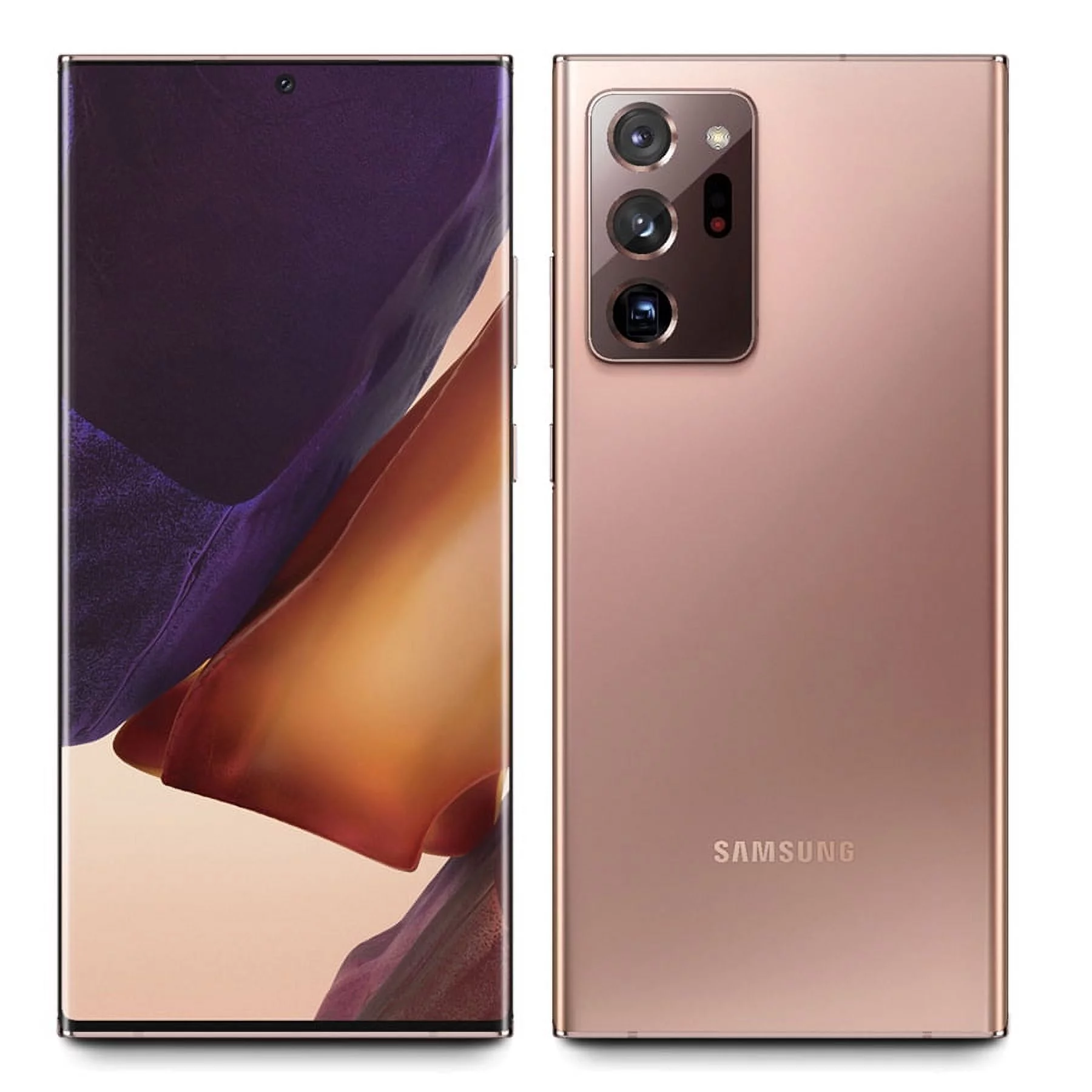 Restored Samsung Galaxy Note 20 Ultra 5G 128GB Unlocked - Bronze (Refurbished)