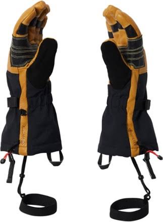 Mountain Hardwear Exposure/2 Gore-Tex Glove - XL - Black