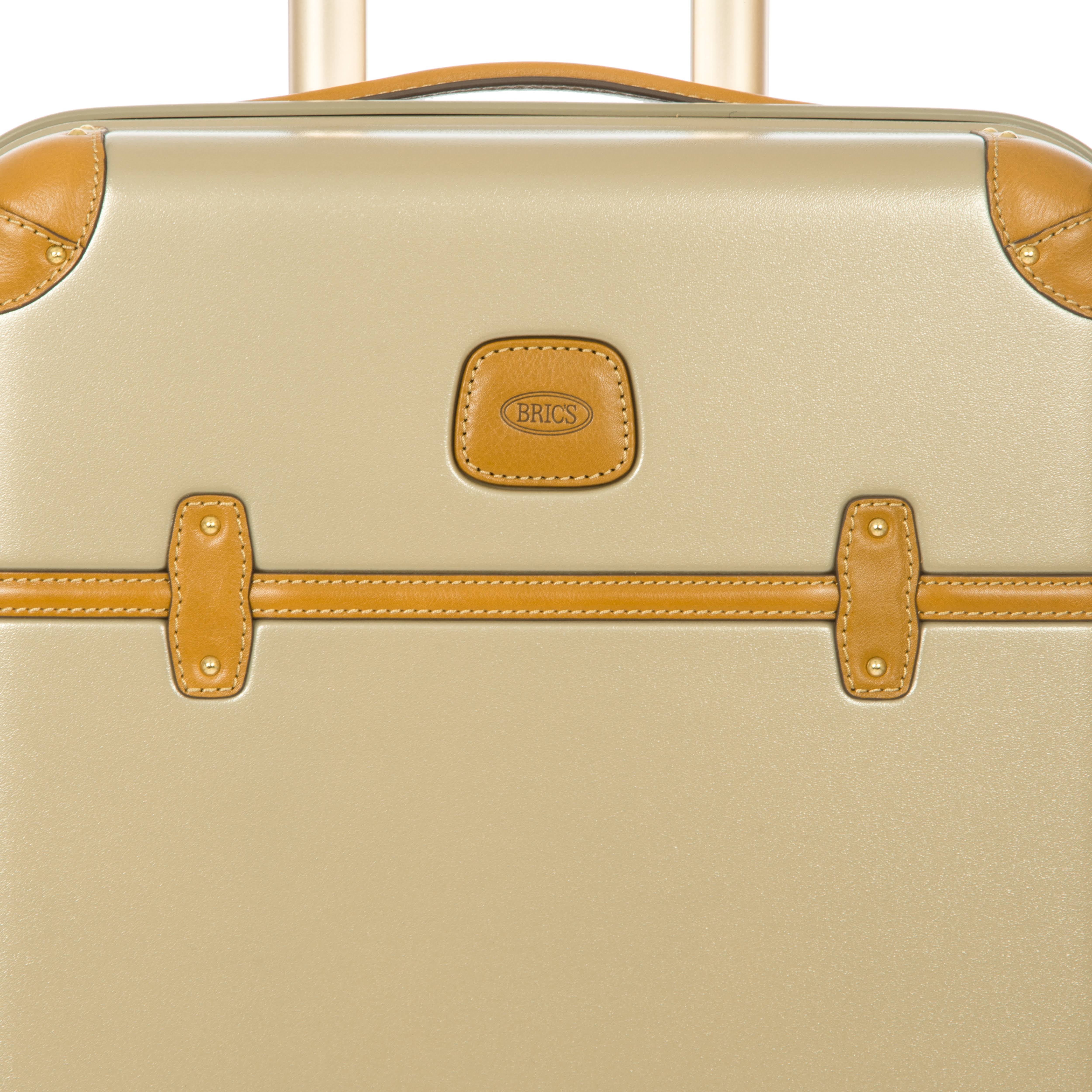 Bric&s Bellagio 2.0 21x22 Carry on Spinner Trunk - Gold