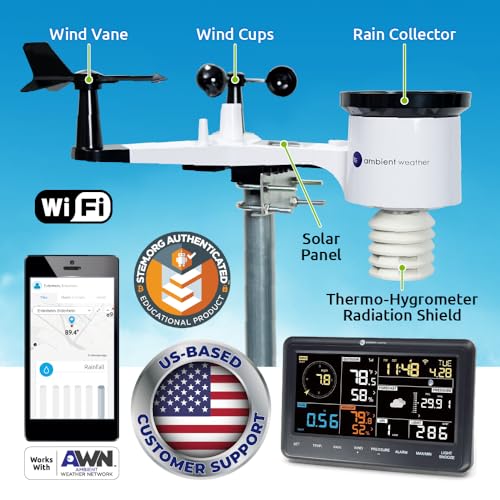 Ambient Weather WS-2902 WiFi Smart Weather Station - Radiant Selections