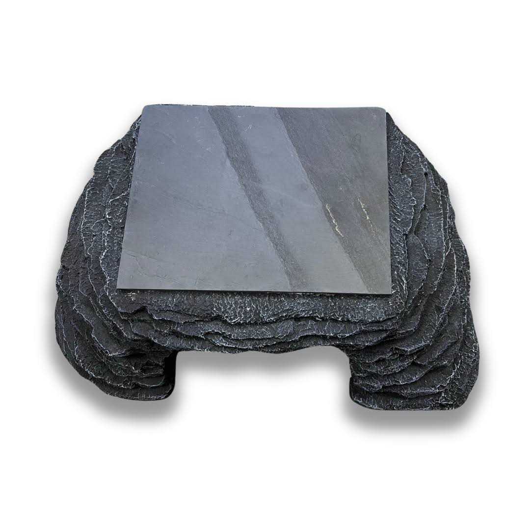 Zen Habitats Zen Cave Reptile Basking Platform, Stone - Pet Supplies online store