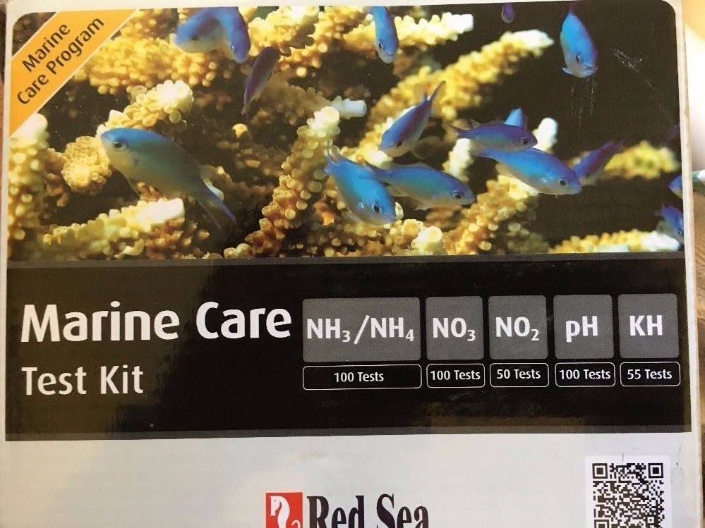 Red Sea Marine Care Test Kit
