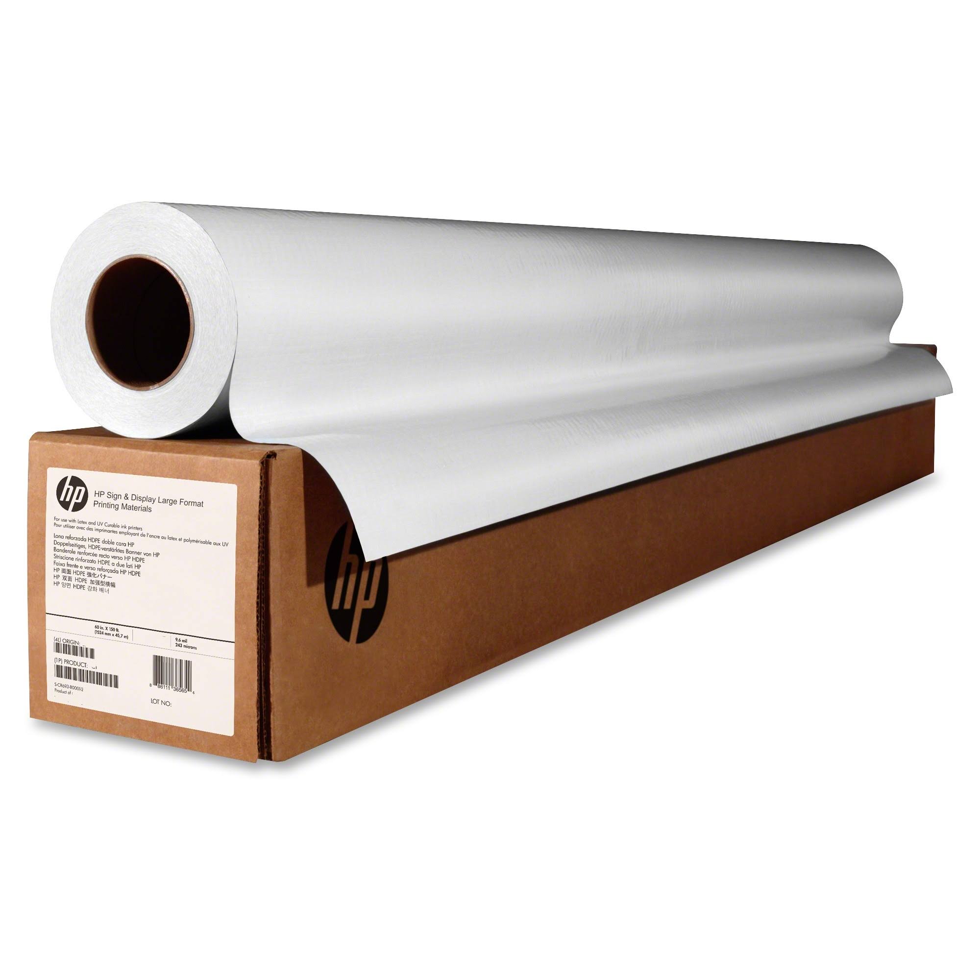 HP Premium Instant-Dry Satin Photo Paper - 42in x 100ft