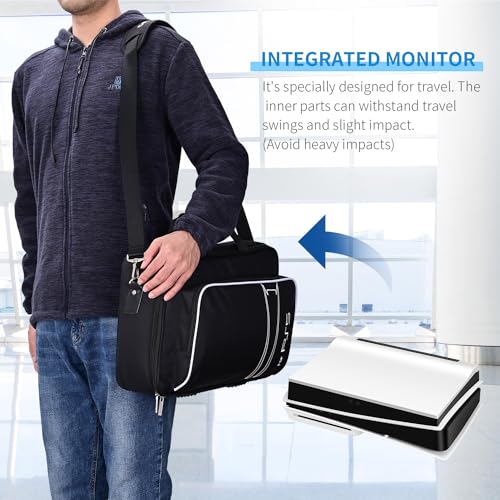 G-STORY 15.6" Inch IPS 4k 60Hz Portable Monitor Gaming Display Integrated with PS5(not Included) 3840×2160 with 2 HDMI Ports,FreeSync