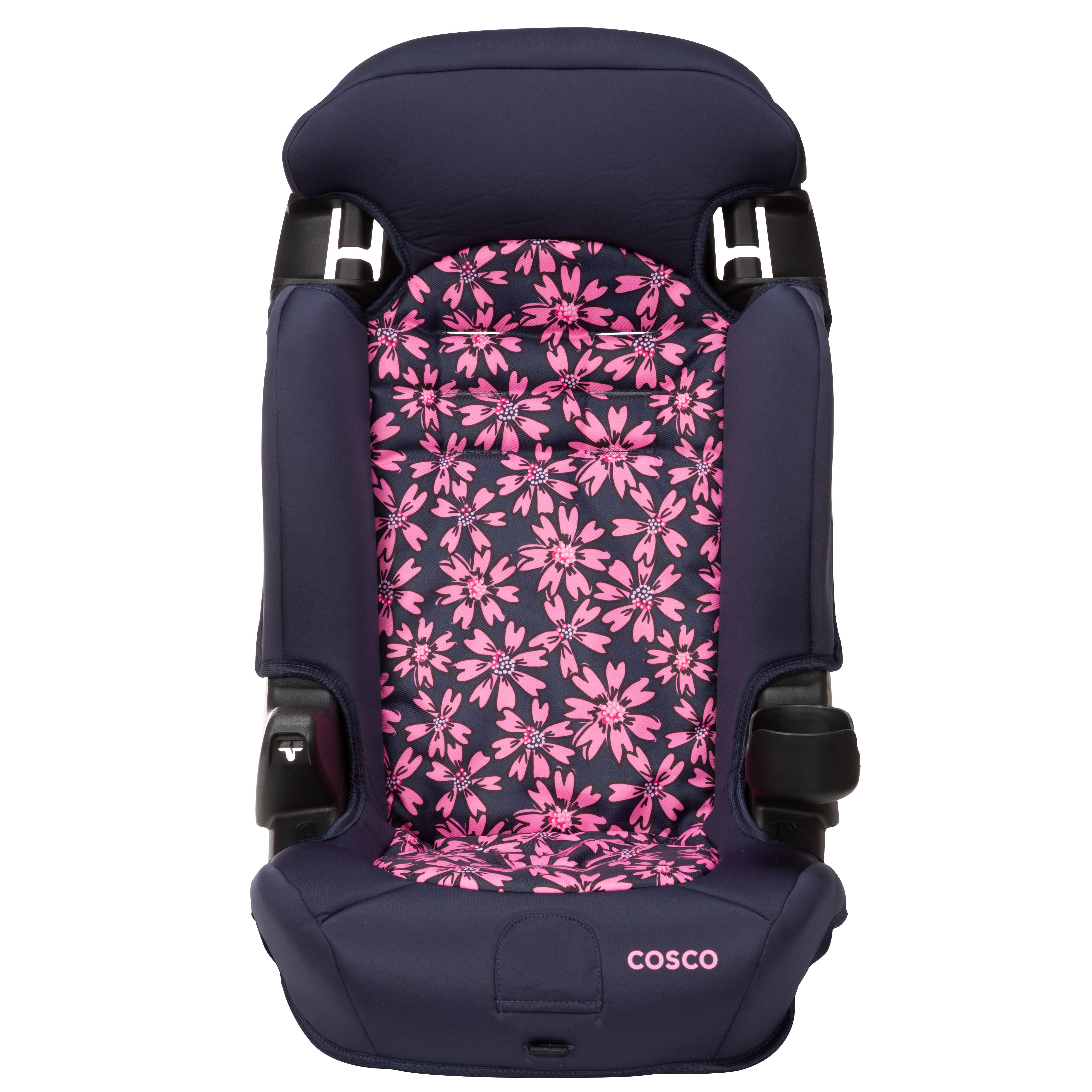 Cosco Finale 2-in-1 Booster Car Seat, Pink Amaryllis