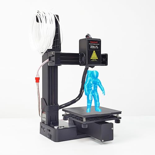 K10 Mini 3D Printer, FDM 3D Printers for Beginners, High Speed & Precision, Auto Leveling 3D Printing Machine for Kids