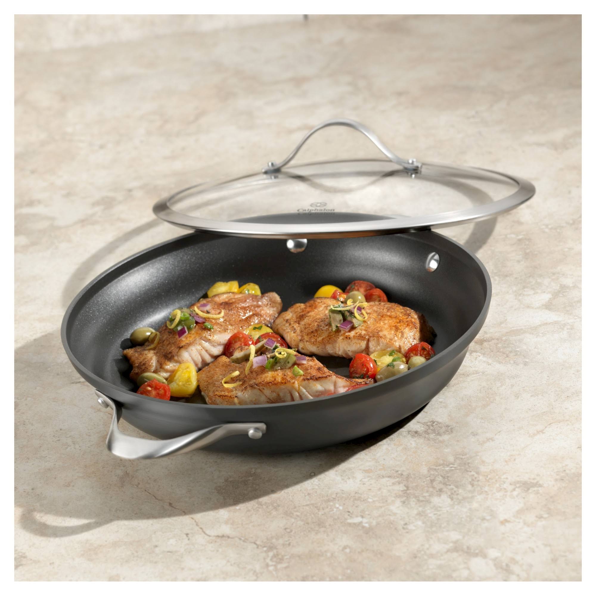 Calphalon Contemporary Nonstick 12-Inch Everyday Pan