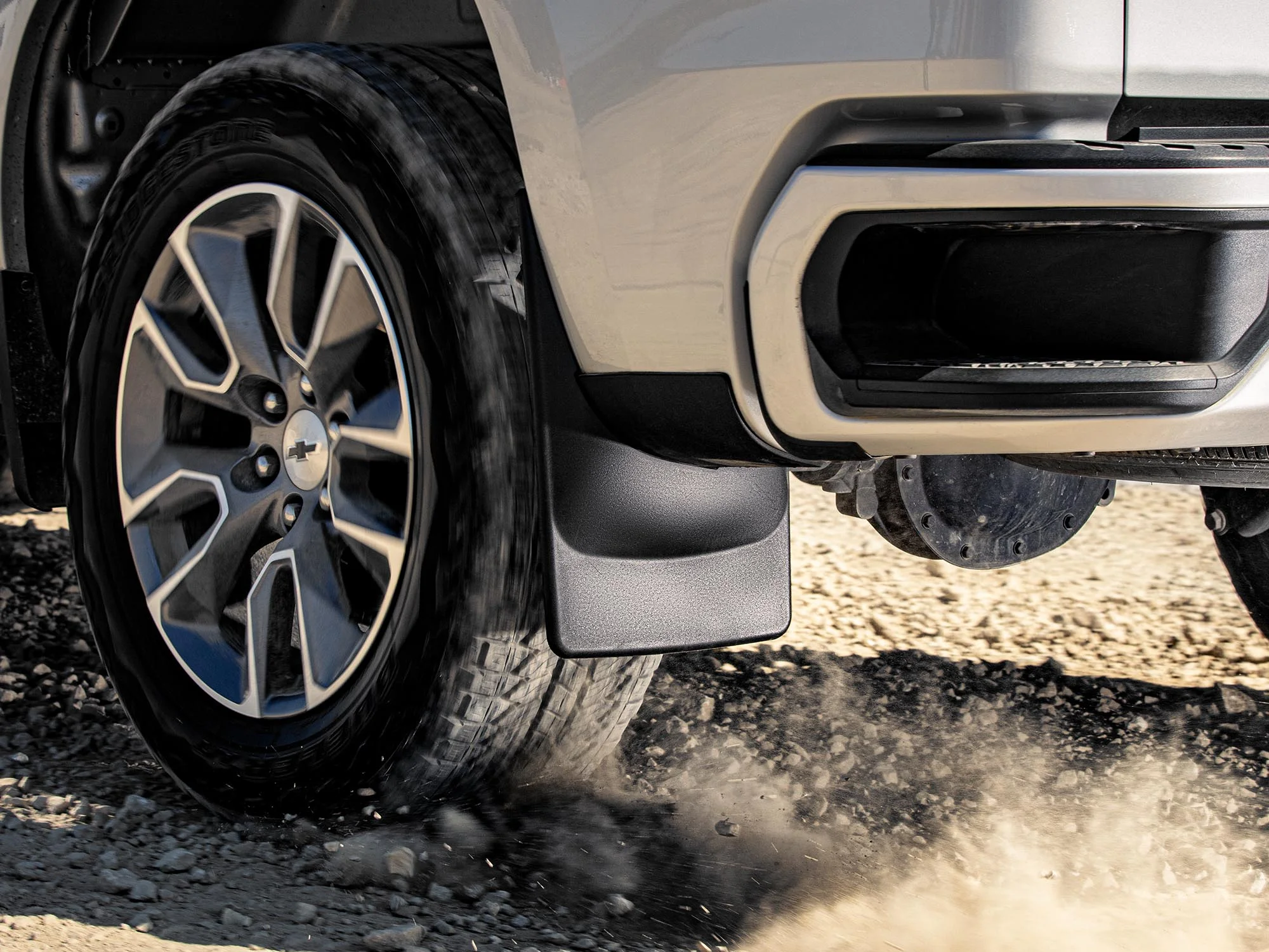 WeatherTech Custom No Drill Splash Guard MudFlaps compatible with Jeep Wrangler 4-Door, Wrangler Unlimited 4-Door, Wrangler 2-Door