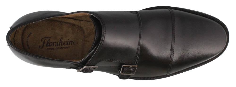 Florsheim Men&s Montinaro Double Monk Strap, Size: 12 D, Black