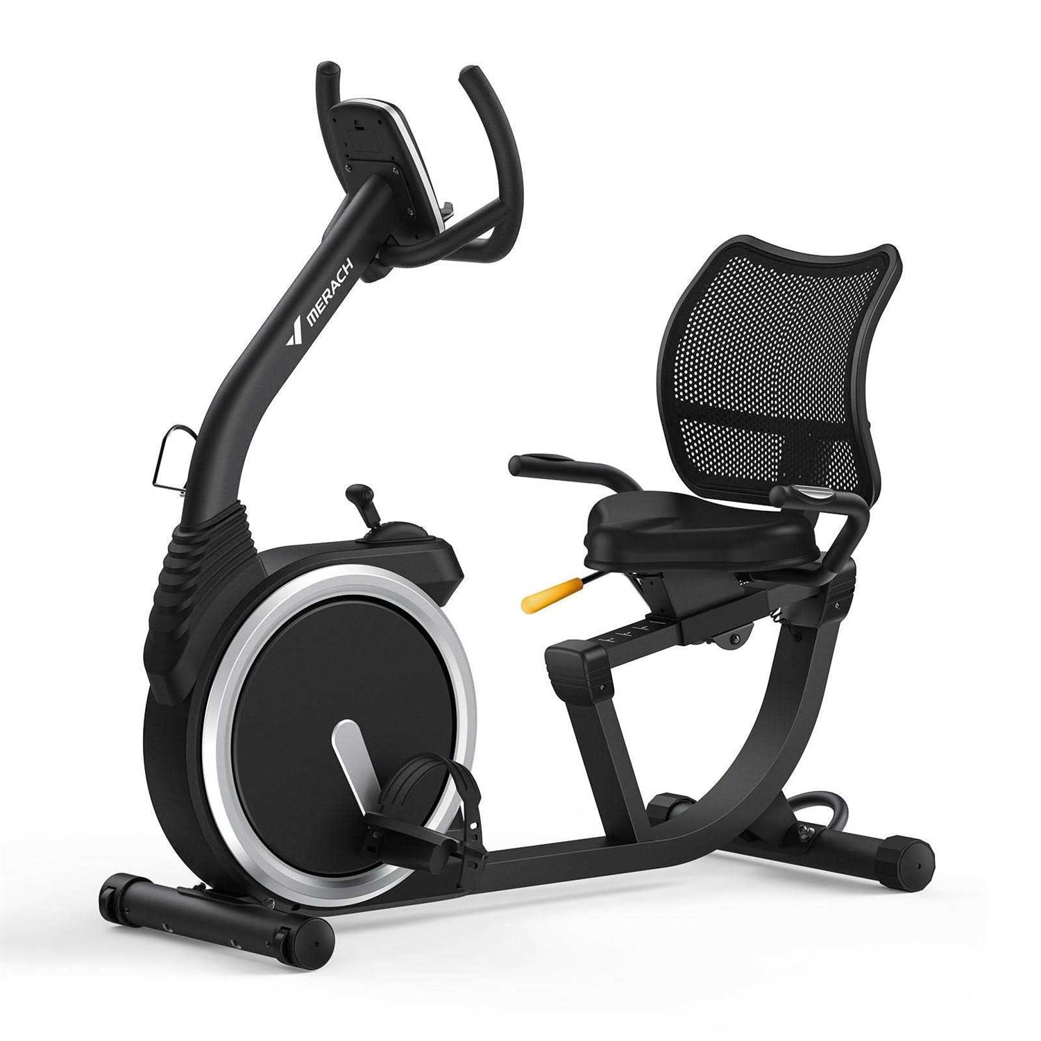 Merach S19 Recumbent Bike-Experience Unmatched Comfort and Performance - Sports Supplies Online Store