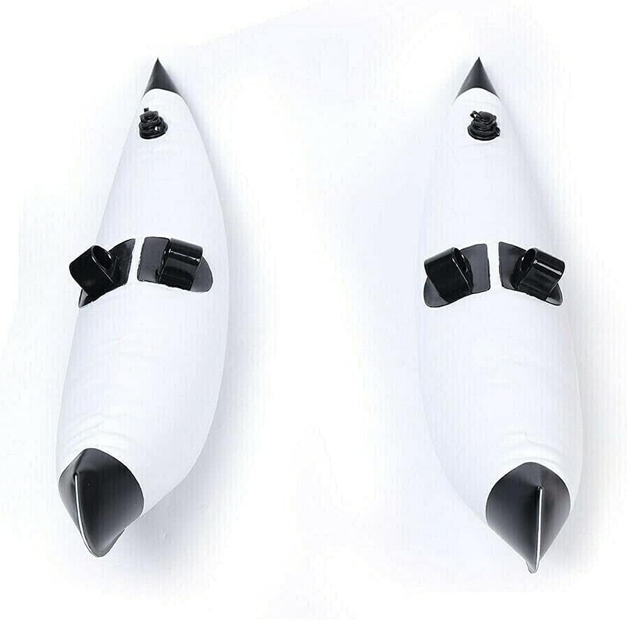 DNYSYSJ Kayak Stabilizer Kit, 2Pcs Kayak PVC Inflatable Outrigger for Boats, Kayak, Canoe Pack of 2