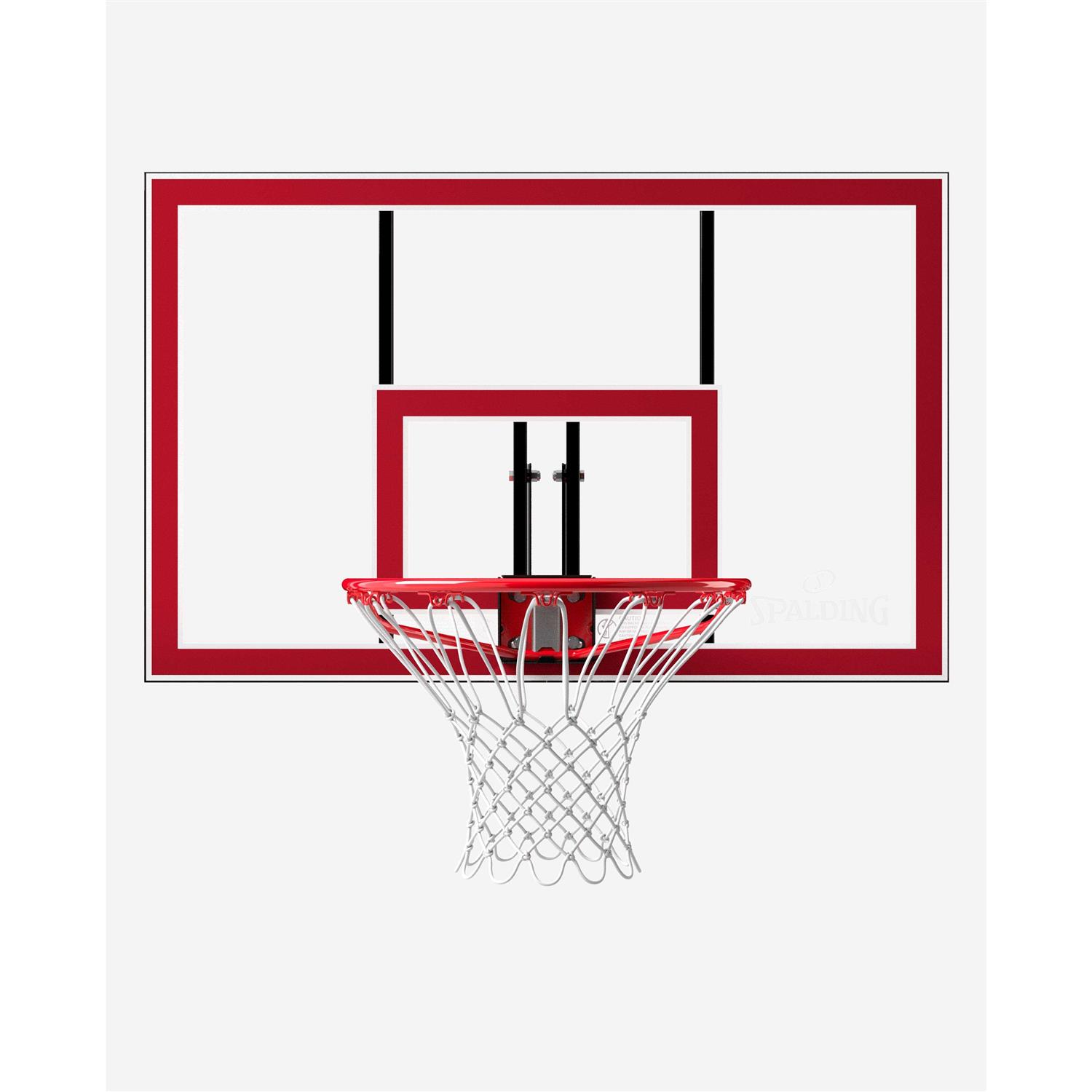 Spalding 44 Shatter-proof Polycarbonate Backboard &amp; Rim Combo - Sports Supplies Online Store