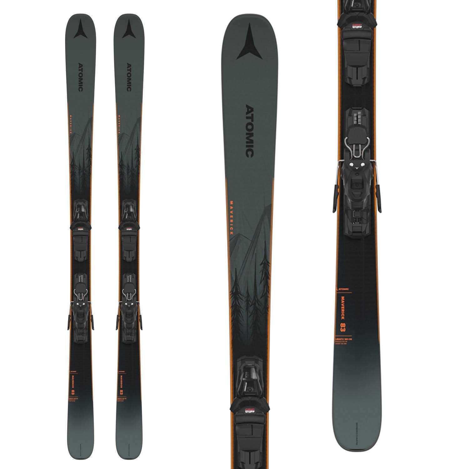 Atomic Maverick 83 Skis M10 GW Bindings - Sports Supplies Online Store
