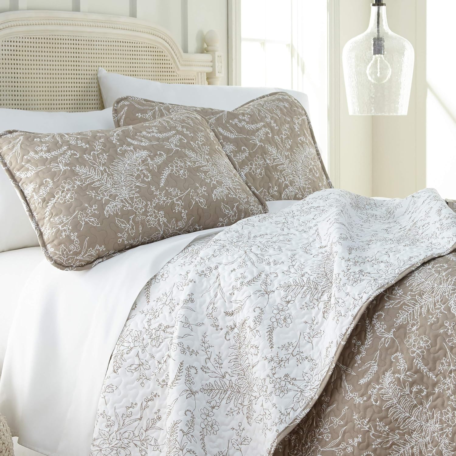 Pure Melody Collection, Premium Quality, Soft, Wrinkle & Fade Resistant, Easy Case, Oversized Quilt Cover Set with 1 Quilt Set and 2 Shams