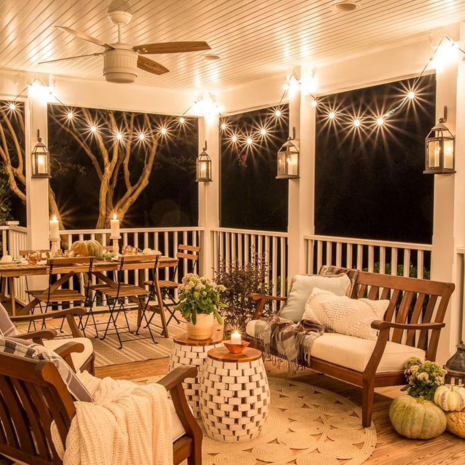 Outdoor String Lights