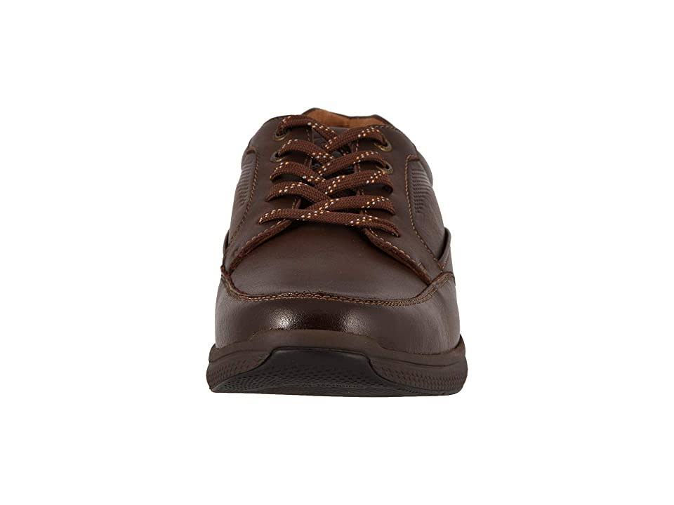 Florsheim Men&s Great Lakes Moc Toe Walk - Brown Tumbled