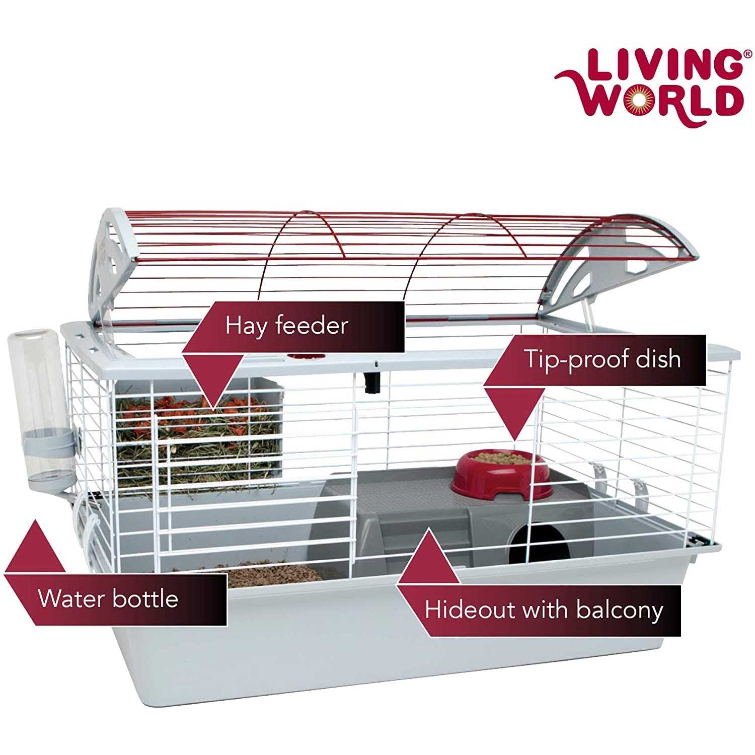 Living World Deluxe Habitat
