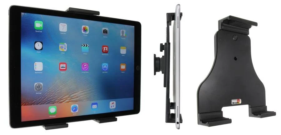 Brodit Passive holder with tilt swivel - Car holder for tablet