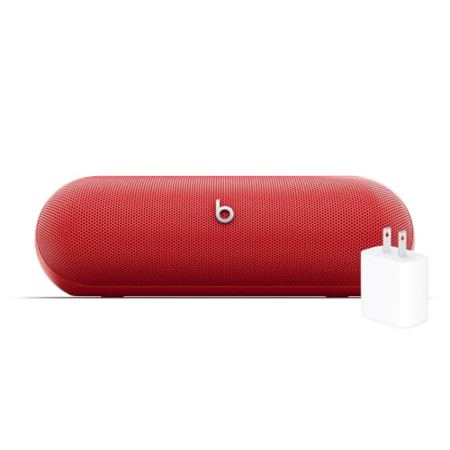 Beats Pill - Portable Bluetooth Speaker- Up to 24H Battery Life, Water Resistant, Bluetooth, Apple & Android Compatible