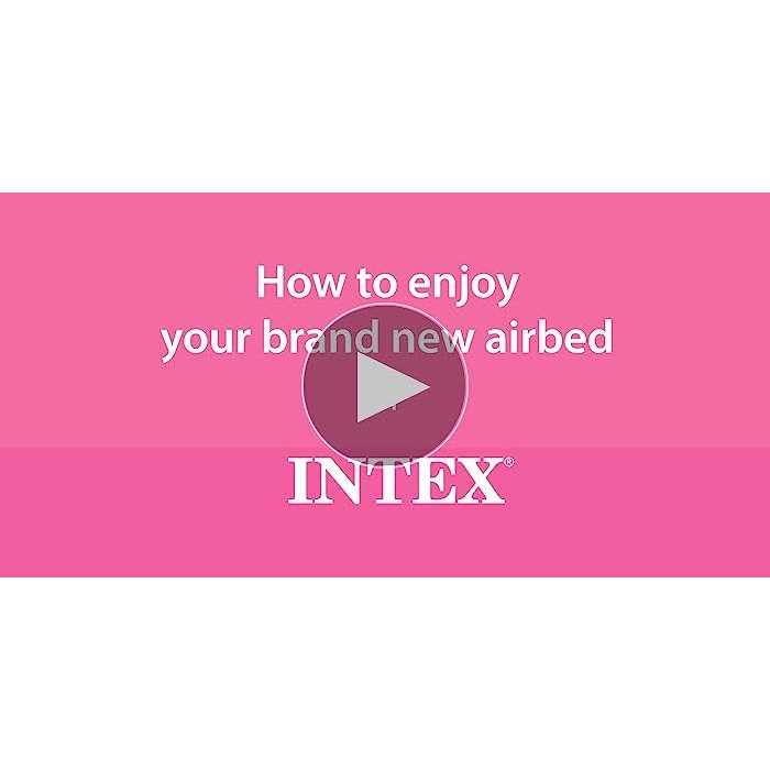 Intex Dura Beam Deluxe Pillow Raised Airbed - Sports Supplies Online Store