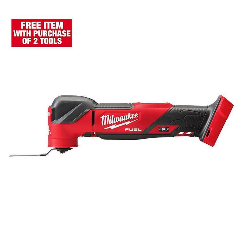 M18 FUEL 18V Lithium-Ion Cordless Brushless Oscillating Multi-Tool (Tool-Only)