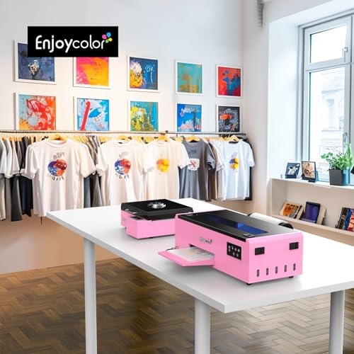 EnjoyColor A4 DTF Printer and Oven