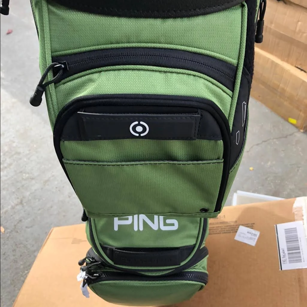 Ping 2020 Pioneer Cart Bag, Men&s, Green