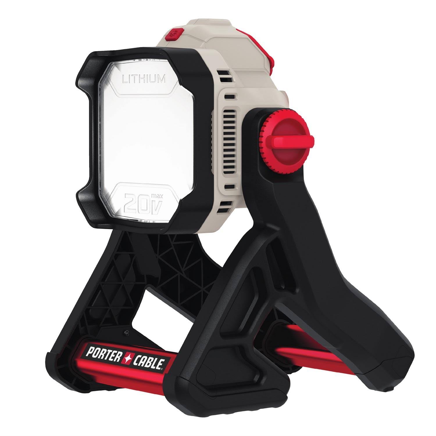 Porter-Cable PCCL500B 20-Volt Max* Dual-Power LED Area Light