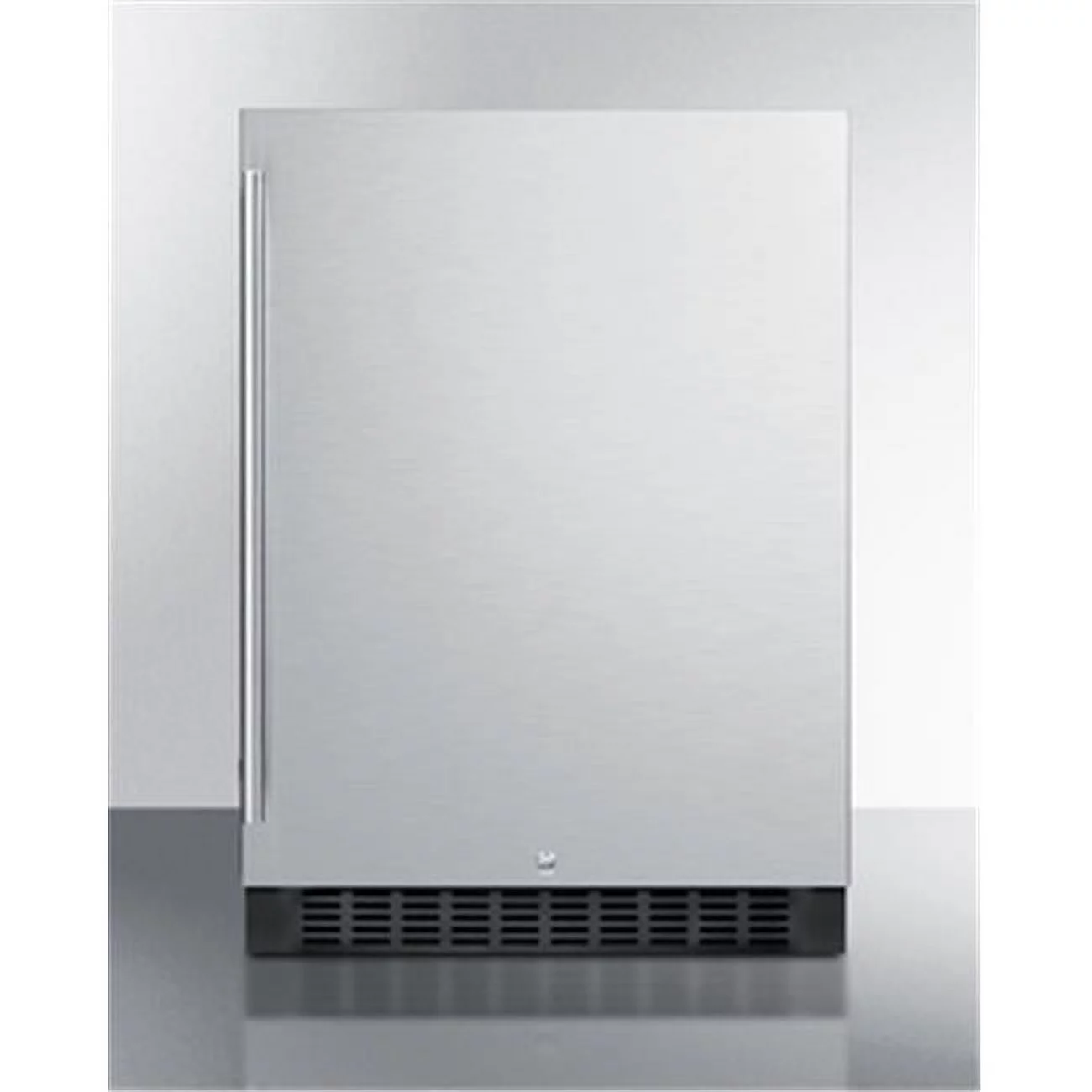 24 in. Freestanding Counter Depth Compact Refrigerator, Black
