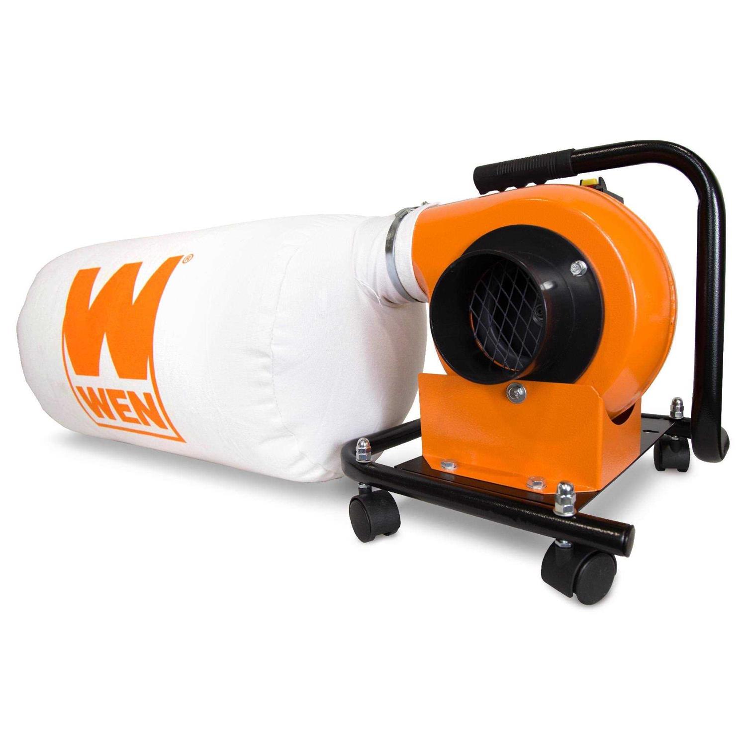 WEN 5.7-Amp 660 CFM Dust Collector with 12-Gallon Bag and Optional Wall Mount - Shop Hardware Tools Online Store
