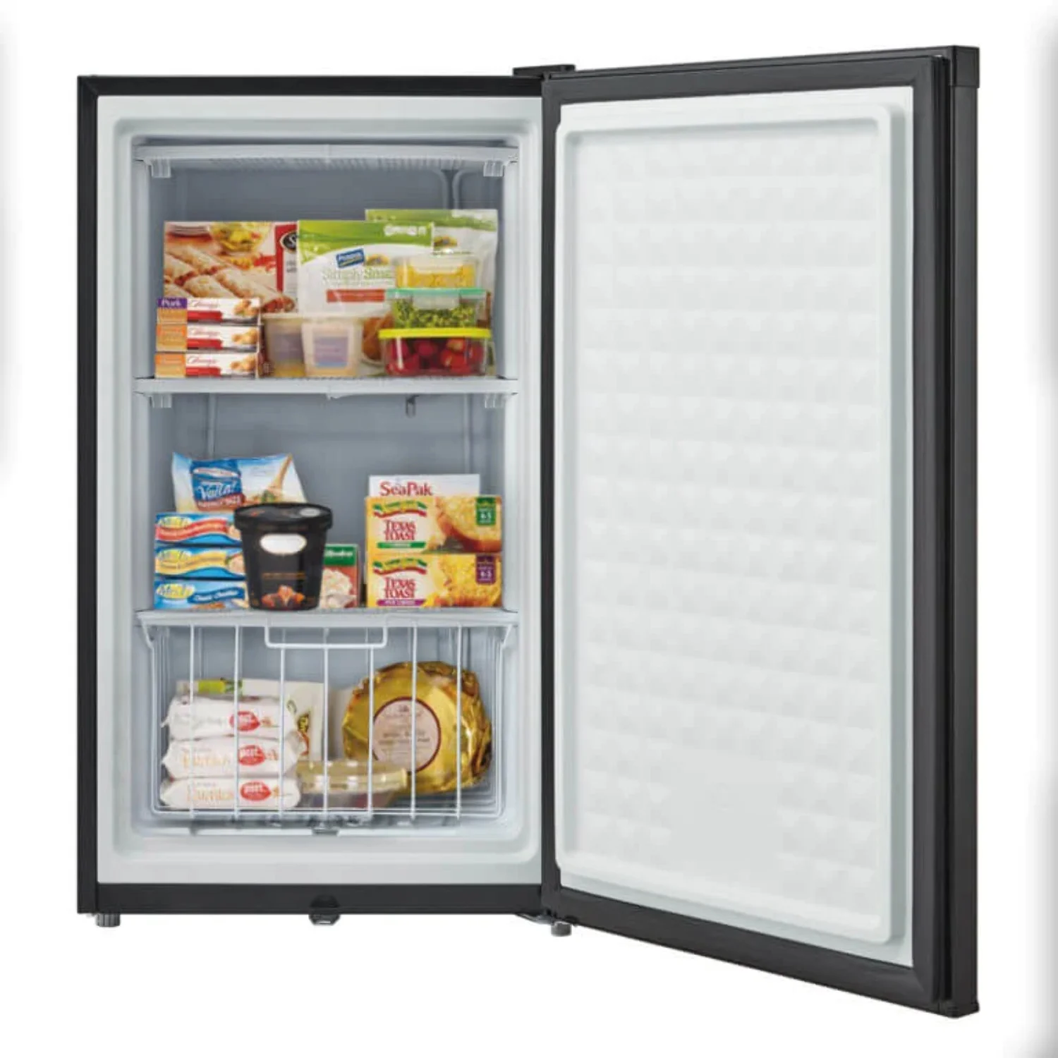 Whynter 3.0 cu. ft. Energy Star Upright Freezer with Lock - Black