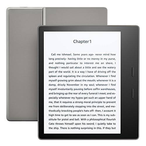 Amazon Kindle Oasis E-Reader - 7x22 High-Resolution Display 300 PPI Waterproof 32 GB Wi-Fi International Version 53-006479