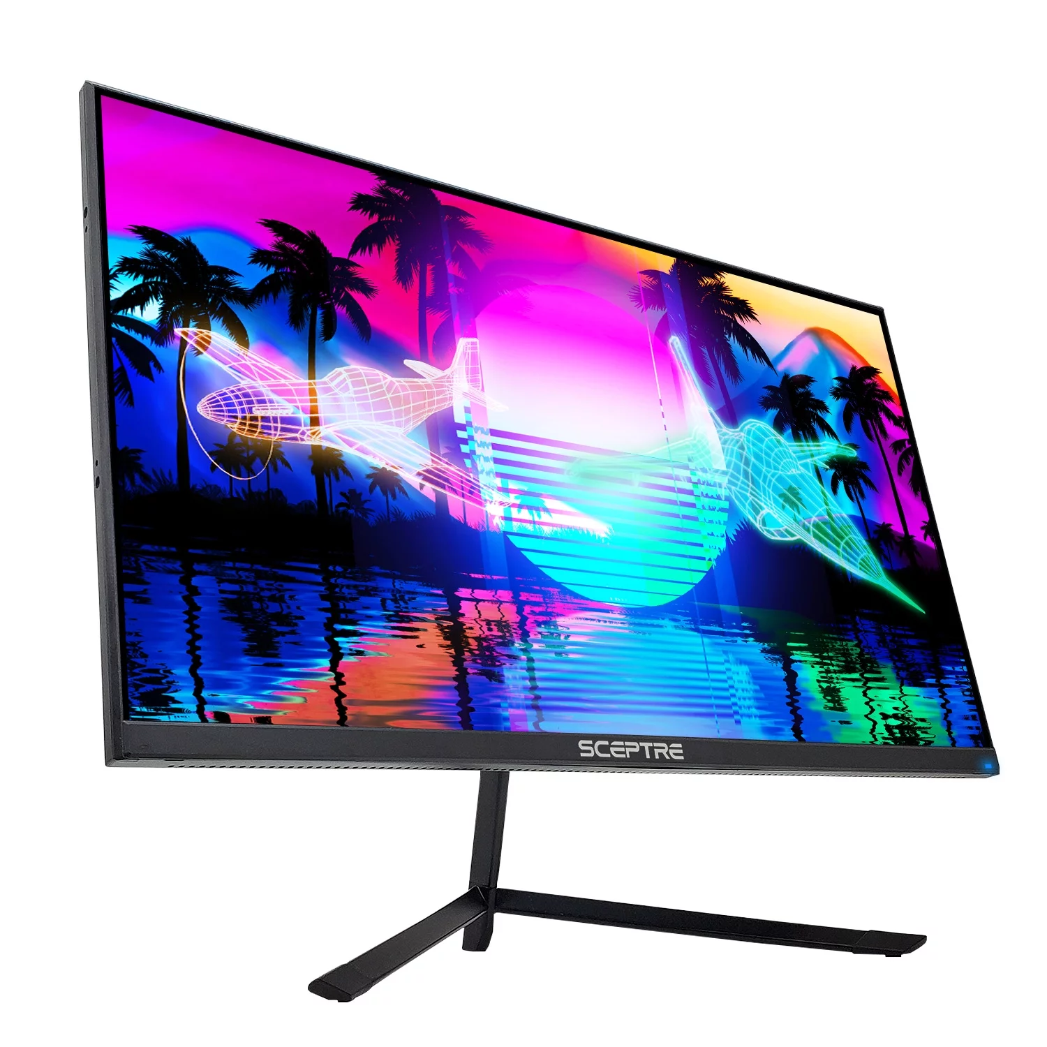 Sceptre IPS 27" LED Gaming Monitor G-to-G 1ms HDMI DisplayPort up to 144Hz AMD FreeSync Premium Build-in Speakers