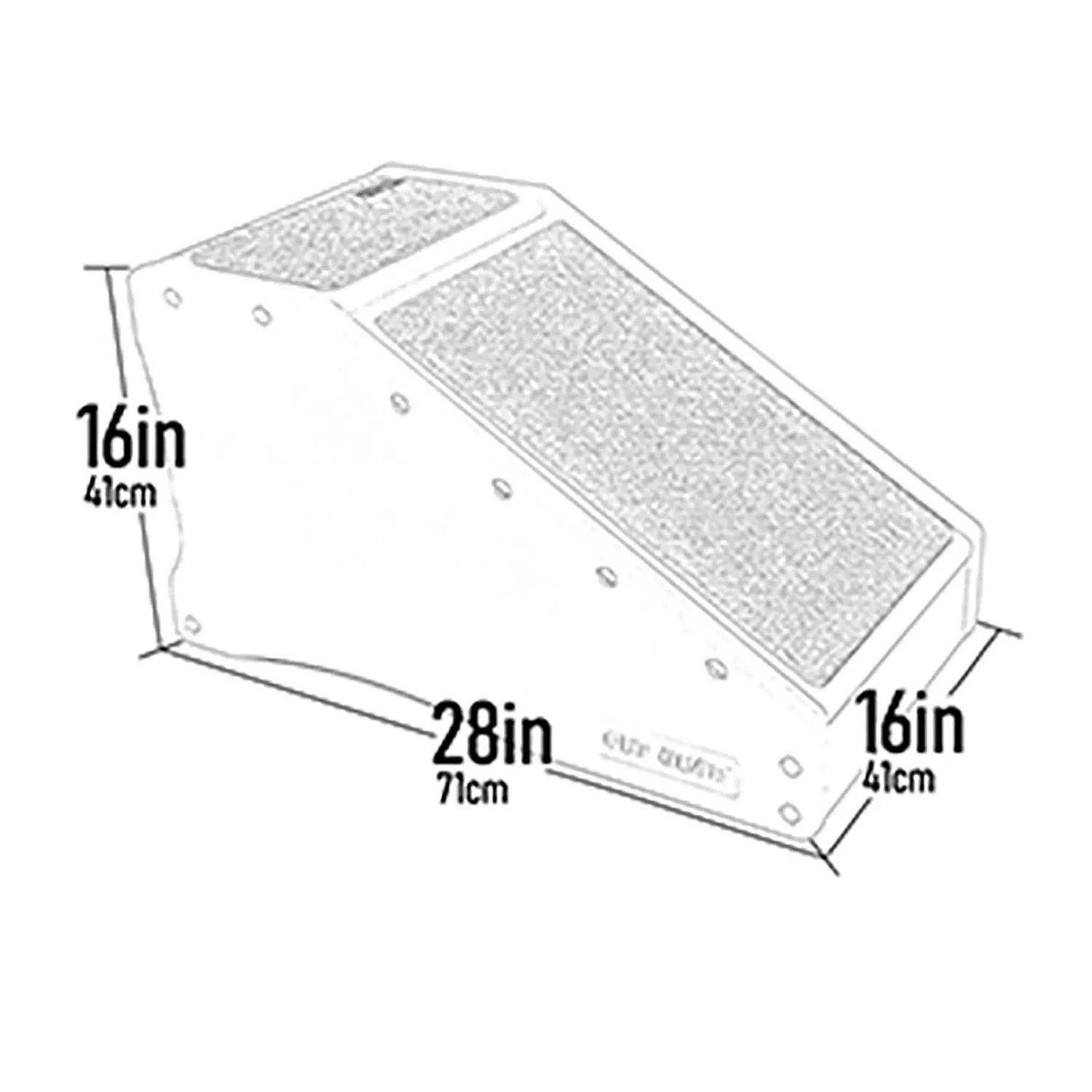 Pet Gear Step / Ramp Combination with Supertrax - Pet Supplies online store
