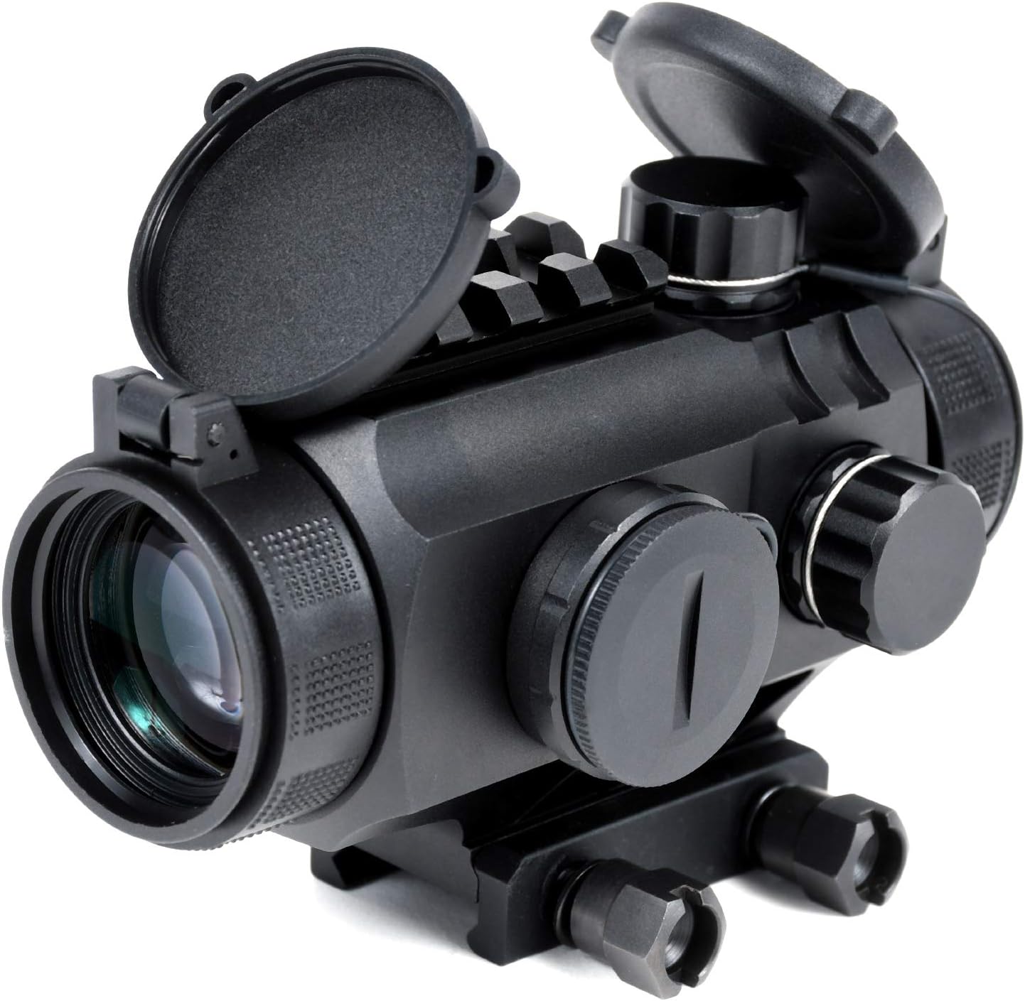 AT3 Tactical 3xP Scope - 3X Prism Scope with Illuminated BDC Reticle