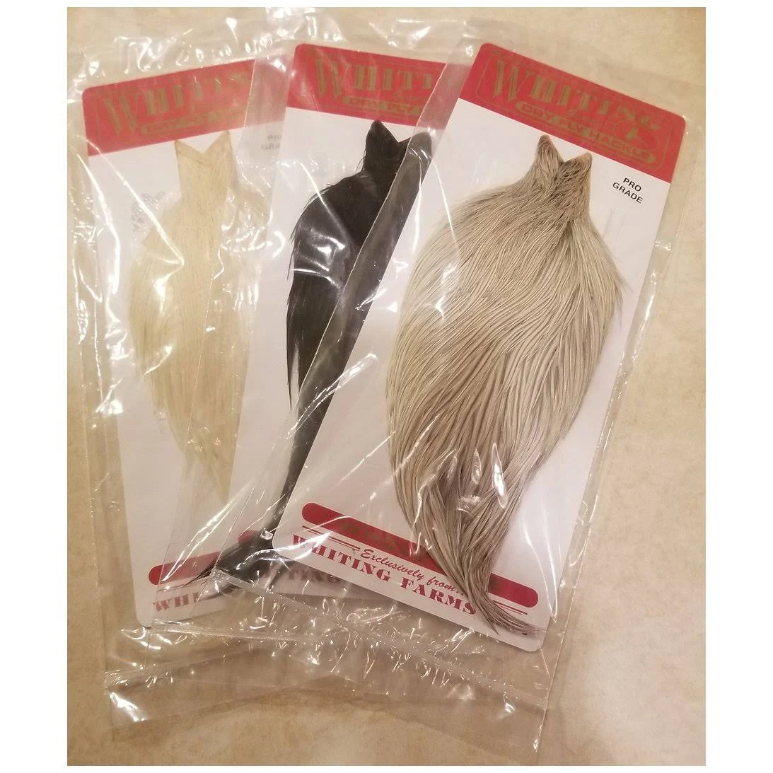 Whiting Farms Pro Grade Cape (White)