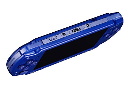 Sony Playstation Portable (PSP) 2000 Series Handheld Gaming Console System (Renewed) (Metallic Blue)