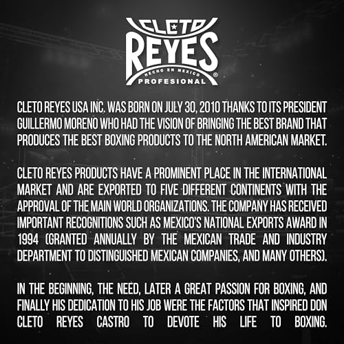CLETO REYES Traditional Professional Boxing Gloves with Laces for Training, Sparring and Heavy Punching Bags for Men and Women, MMA, Kickboxing