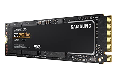 SAMSUNG 970 EVO Plus SSD 1TB NVMe M.2 Internal Solid State Drive w/ V-NAND Technology, Storage and Memory Expansion for Gaming