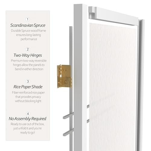 Red Lantern SSCDBLX-6_Panel-Honey Room Divider